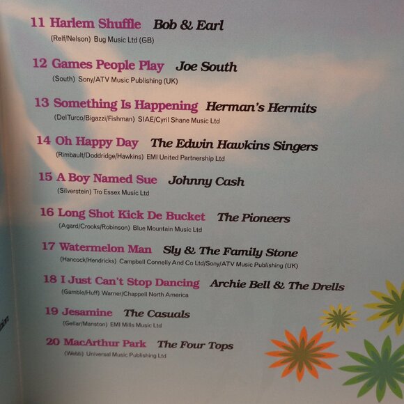 The Hits Of 1969 OH HAPPY DAYS by Various Artists / New CD / 20 Tracks - Picture 15 of 15